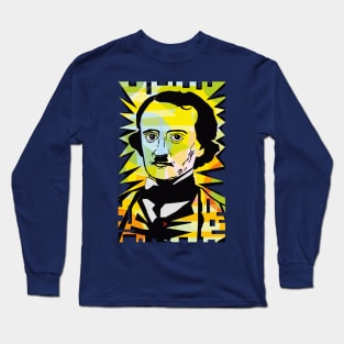 Edgar Allan Poe Long Sleeve T-Shirt